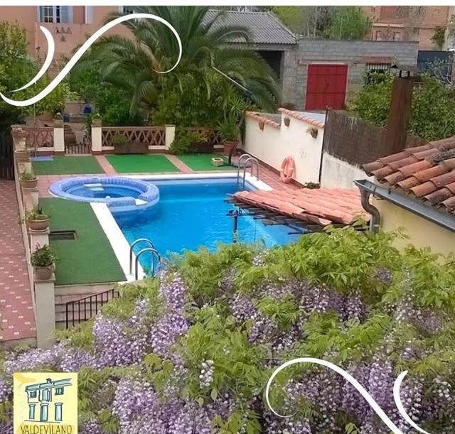 Casa Rural Valdevilano La Roca de la Sierra Eksteriør bilde