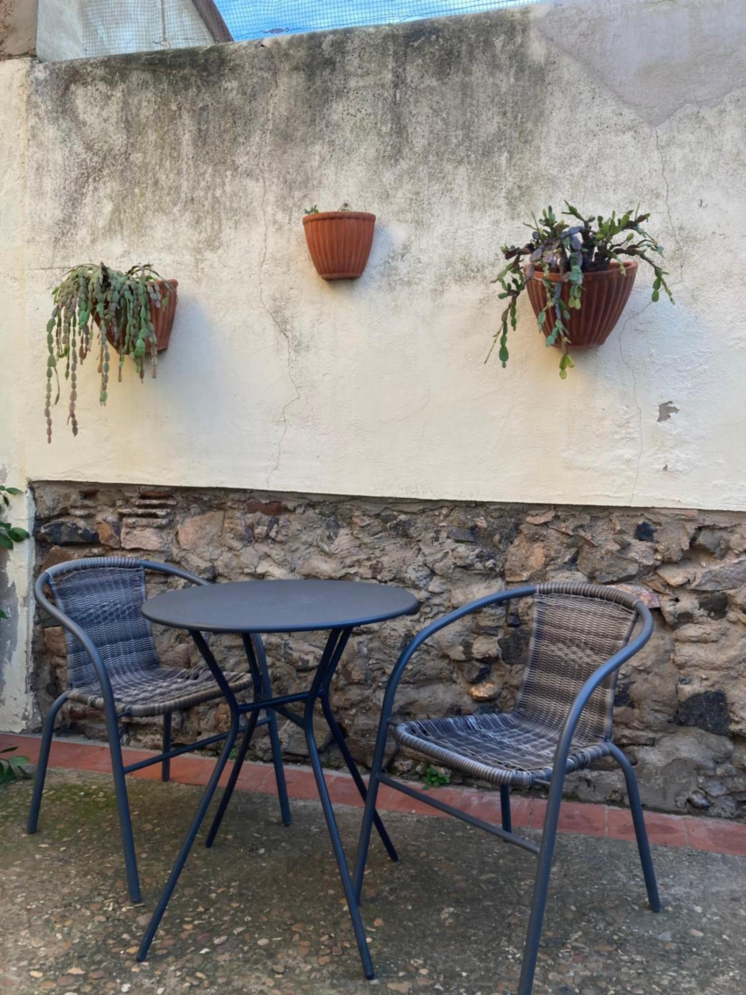 Casa Rural Valdevilano La Roca de la Sierra Eksteriør bilde