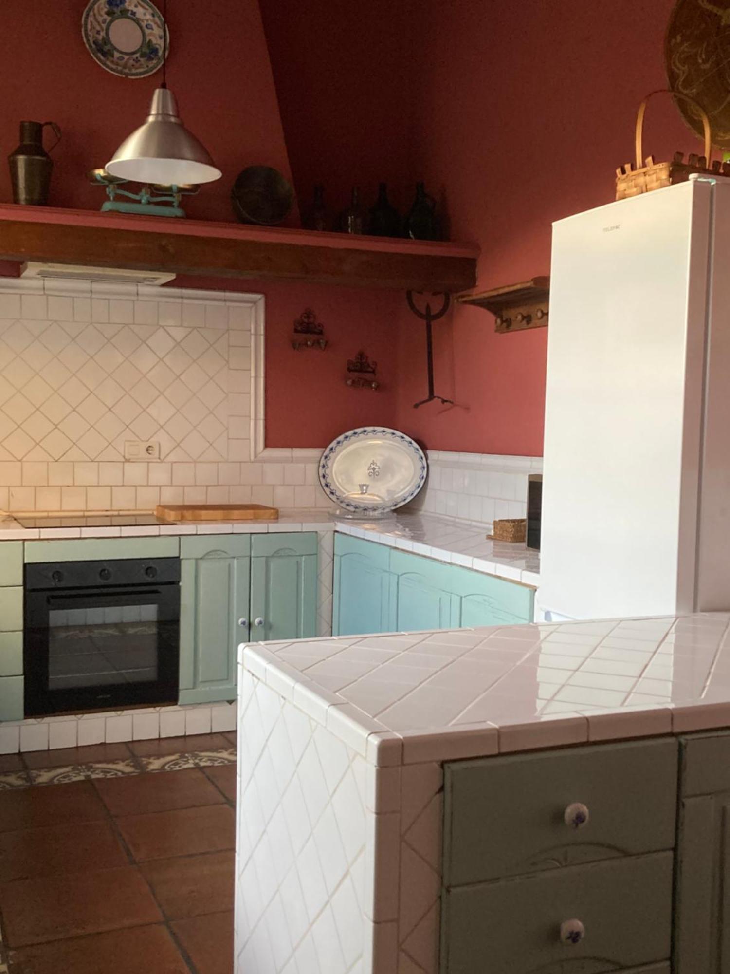 Casa Rural Valdevilano La Roca de la Sierra Eksteriør bilde