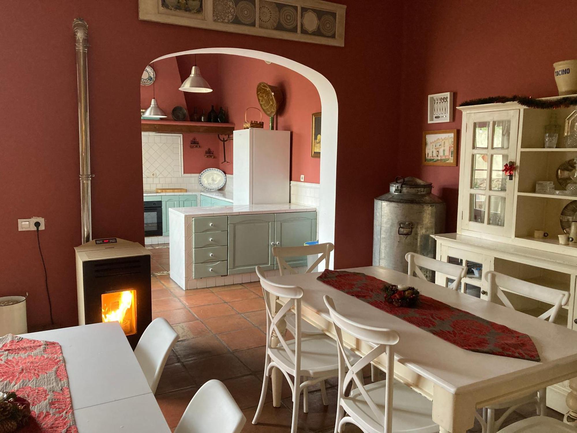 Casa Rural Valdevilano La Roca de la Sierra Eksteriør bilde