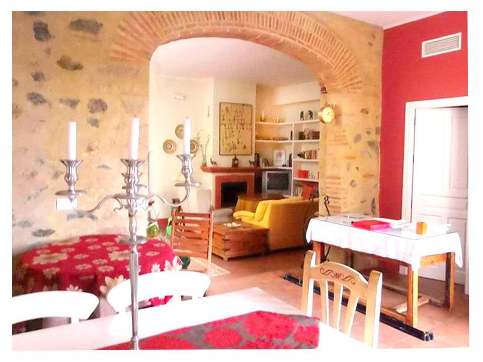 Casa Rural Valdevilano La Roca de la Sierra Eksteriør bilde
