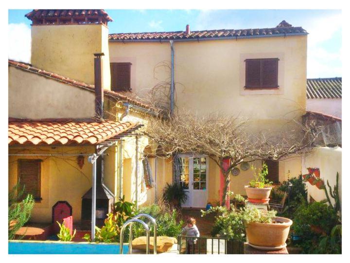 Casa Rural Valdevilano La Roca de la Sierra Eksteriør bilde
