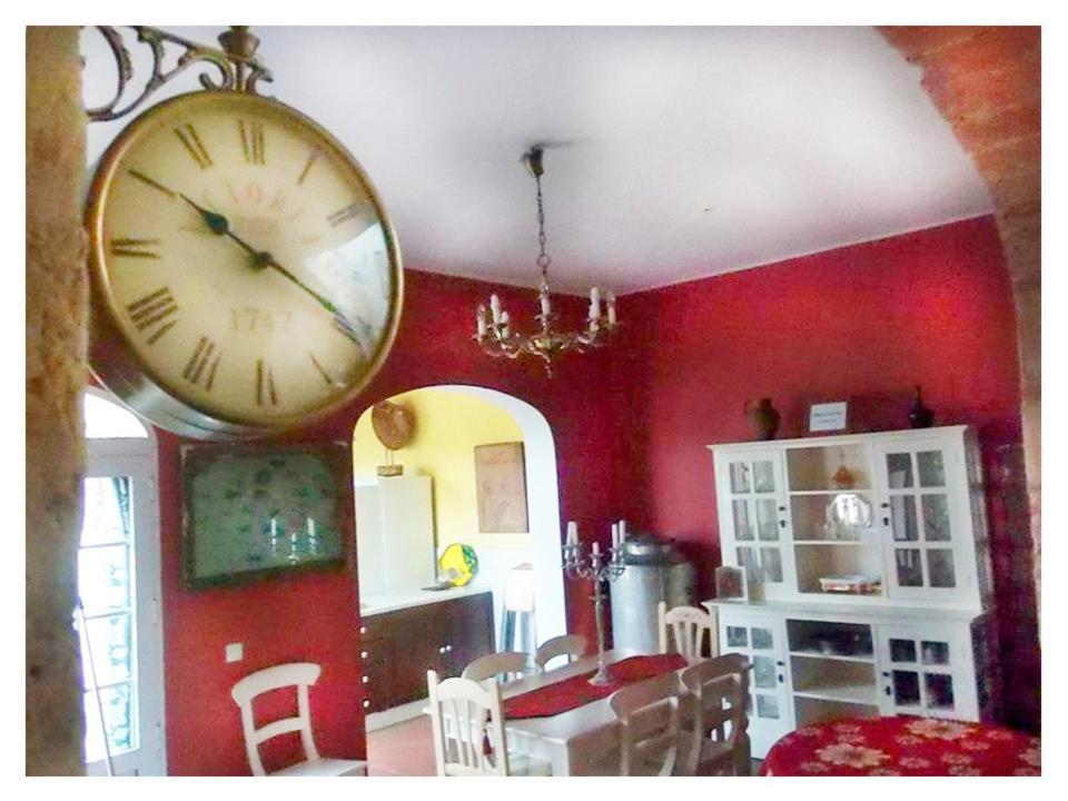Casa Rural Valdevilano La Roca de la Sierra Eksteriør bilde